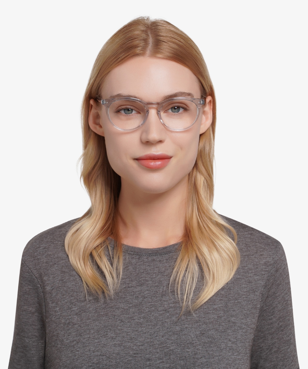 Grey glasses 2024 frames womens