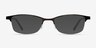 Pearl Brown MetalEyeglass Frames from EyeBuyDirect, with Tinted Lenses