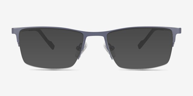Variable Gris MétalMontures de lunettes de vue d'EyeBuyDirect, Avec des Verres Teintés