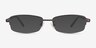 Limit Bronze MetalEyeglass Frames from EyeBuyDirect, with Tinted Lenses