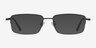 Studio Navy MetalEyeglass Frames from EyeBuyDirect, with Tinted Lenses