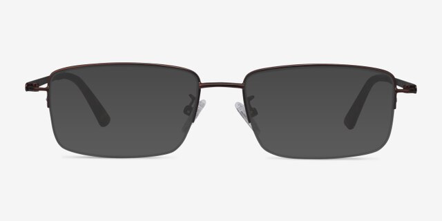 Studio Café MétalMontures de lunettes de vue d'EyeBuyDirect, Avec des Verres Teintés
