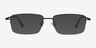 Studio Café MétalMontures de lunettes de vue d'EyeBuyDirect, Avec des Verres Teintés