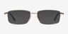 Studio Silver MetalEyeglass Frames from EyeBuyDirect, with Tinted Lenses