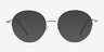 Takashi Purple & Gold MetalEyeglass Frames from EyeBuyDirect, with Tinted Lenses