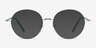 Takashi Green & Gold MetalEyeglass Frames from EyeBuyDirect, with Tinted Lenses