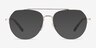 Breathe Gold MetalEyeglass Frames from EyeBuyDirect, with Tinted Lenses