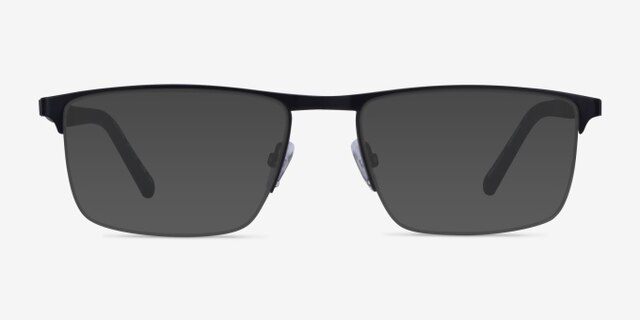 Belong Black Red Carbon-fiberMontures de lunettes de vue d'EyeBuyDirect, Avec des Verres Teintés