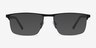Belong Black Red Carbon-fiberMontures de lunettes de vue d'EyeBuyDirect, Avec des Verres Teintés