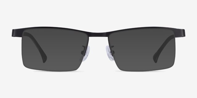 Zac Black Gold MétalMontures de lunettes de vue d'EyeBuyDirect, Avec des Verres Teintés