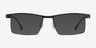 Zac Black Gold MétalMontures de lunettes de vue d'EyeBuyDirect, Avec des Verres Teintés