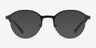 Thorpe Noir MétalMontures de lunettes de vue d'EyeBuyDirect, Avec des Verres Teintés