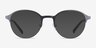 Thorpe Argenté MétalMontures de lunettes de vue d'EyeBuyDirect, Avec des Verres Teintés