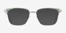 Timeless Green MetalEyeglass Frames from EyeBuyDirect, with Tinted Lenses