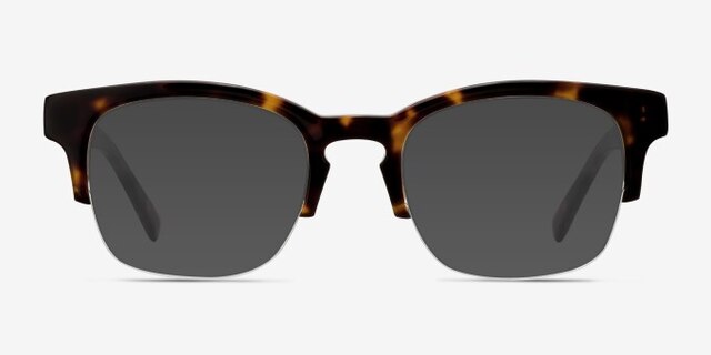 Luxe Écailles AcétateMontures de lunettes de vue d'EyeBuyDirect, Avec des Verres Teintés