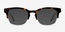 Luxe Écailles AcétateMontures de lunettes de vue d'EyeBuyDirect, Avec des Verres Teintés