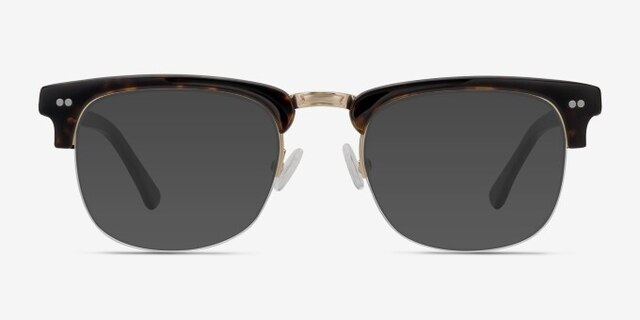 Brunel Écailles AcétateMontures de lunettes de vue d'EyeBuyDirect, Avec des Verres Teintés