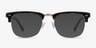 Brunel Écailles AcétateMontures de lunettes de vue d'EyeBuyDirect, Avec des Verres Teintés