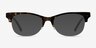 Luna Tortoise AcetateEyeglass Frames from EyeBuyDirect, with Tinted Lenses