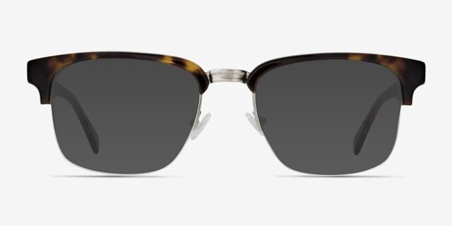 Phonic Tortoise Acetate-metalEyeglass Frames from EyeBuyDirect, with Tinted Lenses