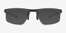 Champion Vert MétalMontures de lunettes de vue d'EyeBuyDirect, Avec des Verres Teintés