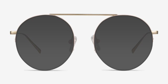 Origin Pink TitaniumEyeglass Frames from EyeBuyDirect, with Tinted Lenses
