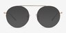 Origin Pink TitaniumEyeglass Frames from EyeBuyDirect, with Tinted Lenses