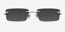Laredo Black MetalEyeglass Frames from EyeBuyDirect, with Tinted Lenses