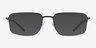 ARNETTE AN6152 Matte Black MetalEyeglass Frames from EyeBuyDirect, with Tinted Lenses