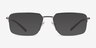 ARNETTE AN6152 Matte Gunmetal MetalEyeglass Frames from EyeBuyDirect, with Tinted Lenses