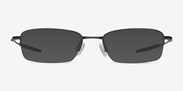 Oakley OX3133 Polished Black MetalEyeglass Frames from EyeBuyDirect, with Tinted Lenses