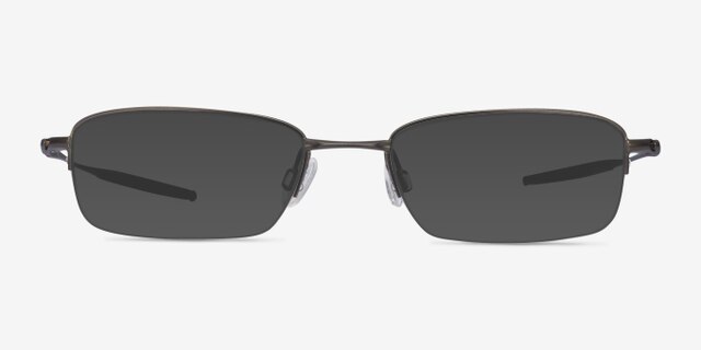 Oakley OX3133 Pewter MetalEyeglass Frames from EyeBuyDirect, with Tinted Lenses