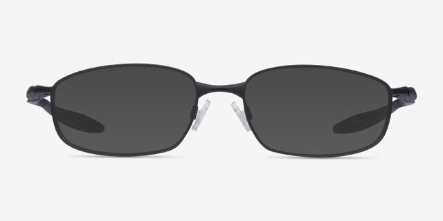 Oakley Blender 6B Satin Black MetalEyeglass Frames from EyeBuyDirect, with Tinted Lenses