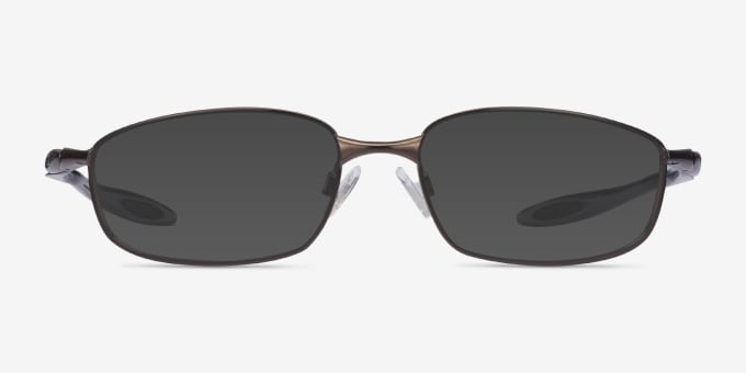 Oakley Blender 6B - Rectangle Satin Black Frame Glasses For