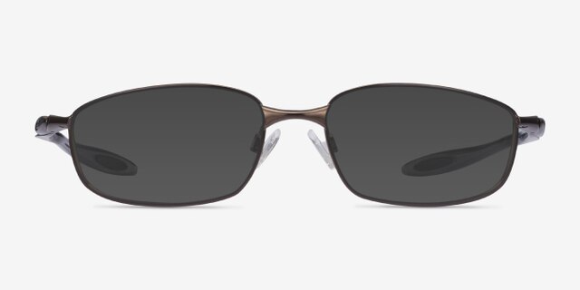 Oakley Blender 6B Pewter MetalEyeglass Frames from EyeBuyDirect, with Tinted Lenses