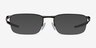 Oakley Barrelhouse 0.5 Pewter MetalEyeglass Frames from EyeBuyDirect, with Tinted Lenses
