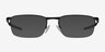 Oakley Barrelhouse 0.5 Matte Black MetalEyeglass Frames from EyeBuyDirect, with Tinted Lenses
