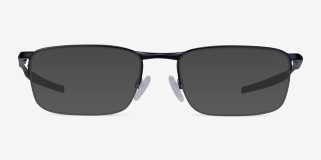 Oakley Barrelhouse 0.5 Matte Midnight MetalEyeglass Frames from EyeBuyDirect, with Tinted Lenses