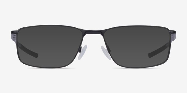Oakley Socket 5.0 Satin Black & Gray MetalEyeglass Frames from EyeBuyDirect, with Tinted Lenses