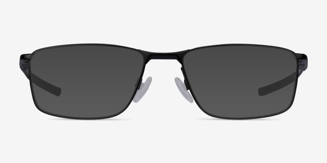 Oakley Socket 5.0 Satin Black & Gray MetalEyeglass Frames from EyeBuyDirect, with Tinted Lenses
