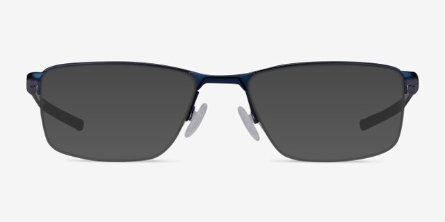 Oakley Socket 5.5 Matte Midnight MetalEyeglass Frames from EyeBuyDirect, with Tinted Lenses