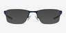 Oakley Socket 5.5 Matte Midnight MetalEyeglass Frames from EyeBuyDirect, with Tinted Lenses