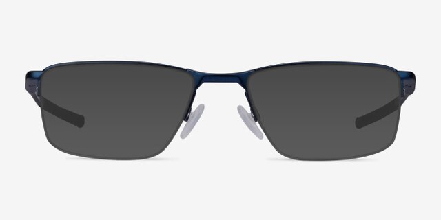 Oakley Socket 5.5 Matte Midnight MetalEyeglass Frames from EyeBuyDirect, with Tinted Lenses