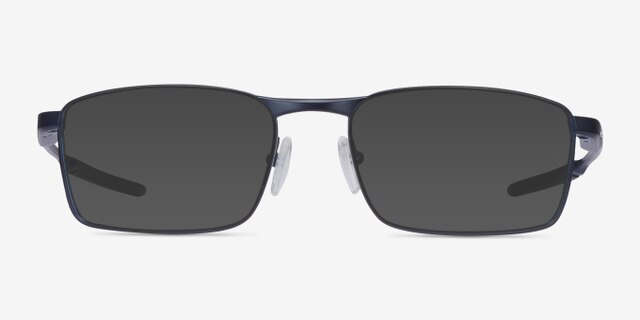 Oakley Fuller Matte Midnight MetalEyeglass Frames from EyeBuyDirect, with Tinted Lenses