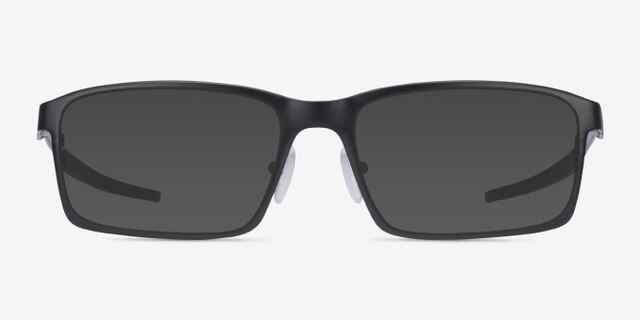 Oakley Base Plane Satin Black MetalEyeglass Frames from EyeBuyDirect, with Tinted Lenses