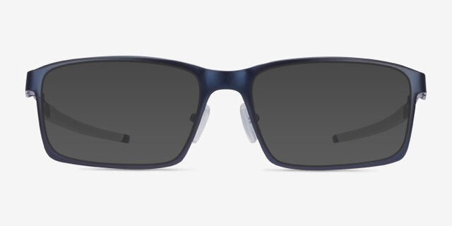 Oakley Base Plane Matte Midnight MétalMontures de lunettes de vue d'EyeBuyDirect, Avec des Verres Teintés