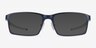 Oakley Base Plane Matte Midnight MétalMontures de lunettes de vue d'EyeBuyDirect, Avec des Verres Teintés