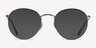 Ray-Ban RB3947V Round Bronze Copper MetalEyeglass Frames from EyeBuyDirect, with Tinted Lenses