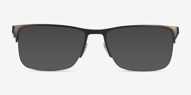 Ray-Ban RB6335 Gunmetal MetalEyeglass Frames from EyeBuyDirect, with Tinted Lenses