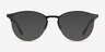 Ray-Ban RB6375 Black Gold MetalEyeglass Frames from EyeBuyDirect, with Tinted Lenses